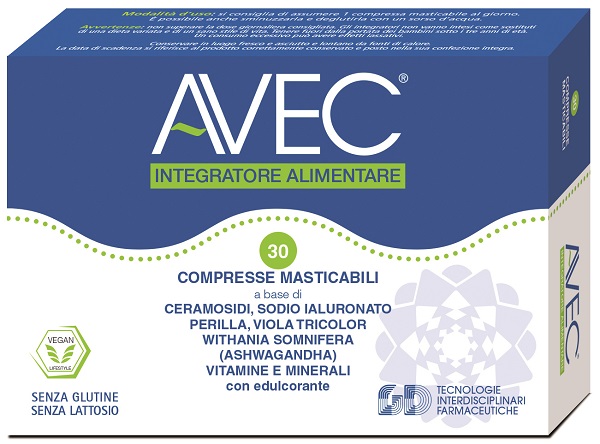 AVEC 30 COMPRESSE - pharmaonline24.it