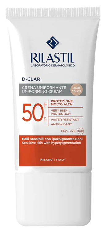 RILASTIL SUN SYSTEM D-CLAR LIGHT SPF50+ 40 ML - pharmaonline24.it