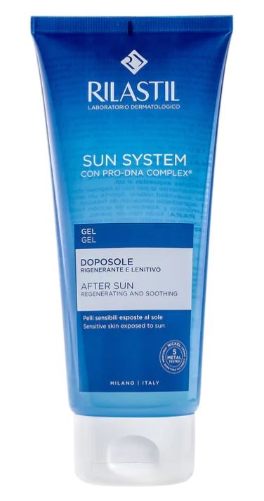 RILASTIL SUN SYSTEM GEL DOPOSOLE 200 ML - pharmaonline24.it