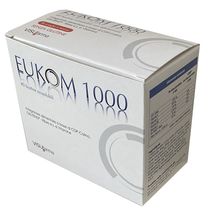 EUKOM 1000 40 BUSTINE OROSOLUBILI - pharmaonline24.it