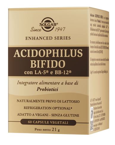 ACIDOPHILUS BIFIDO 60 CAPSULE VEGETALI - pharmaonline24.it
