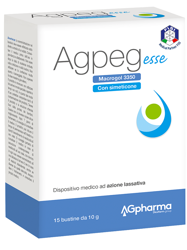 AGPEG ESSE 15 BUSTINE DA 10 G - pharmaonline24.it