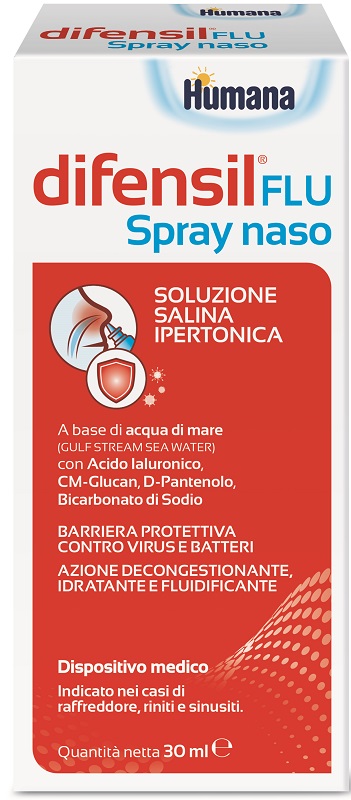 DIFENSIL FLU SPRAY NASO 30 ML - pharmaonline24.it