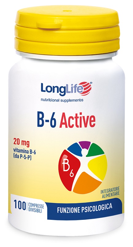 LONGLIFE B6 ACTIVE 100 COMPRESSE DIVISIBILI - pharmaonline24.it