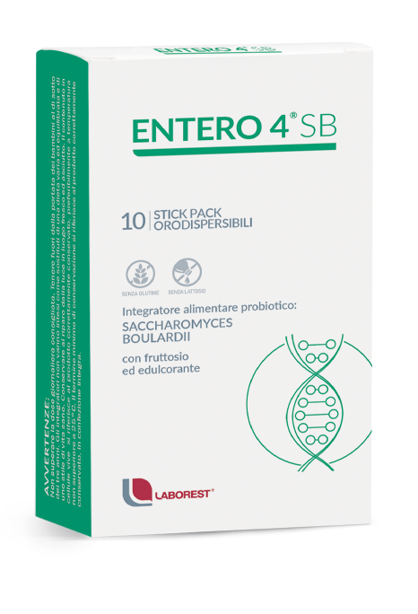 ENTERO 4 SB 10 STICK - pharmaonline24.it