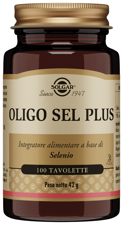 OLIGO SEL PLUS 100 TAVOLETTE - pharmaonline24.it