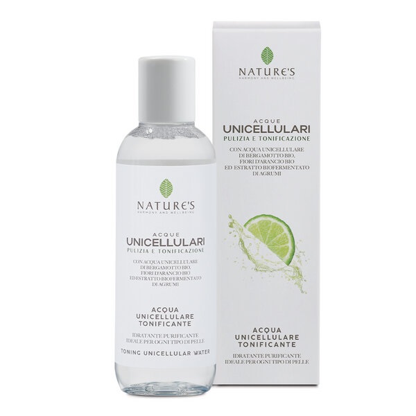 ACQUE UNICELLULARI ACQUA UNICELLULARE TONIFICANTE 200 ML NATURE'S - pharmaonline24.it