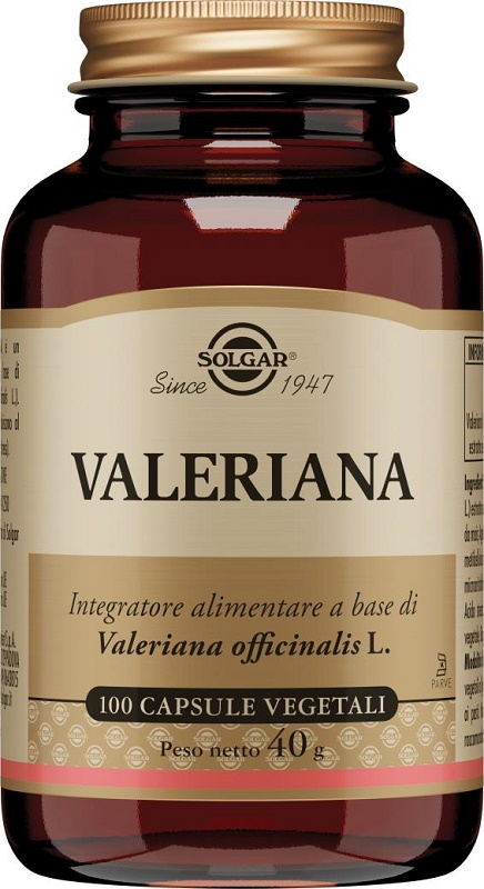 VALERIANA 100 CAPSULE VEGETALI - pharmaonline24.it
