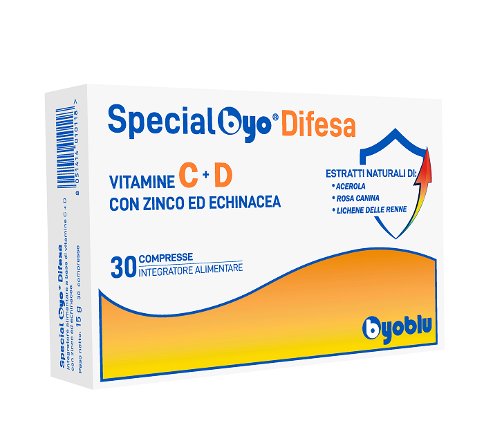 SPECIAL BYO DIFESA 30 COMPRESSE - pharmaonline24.it