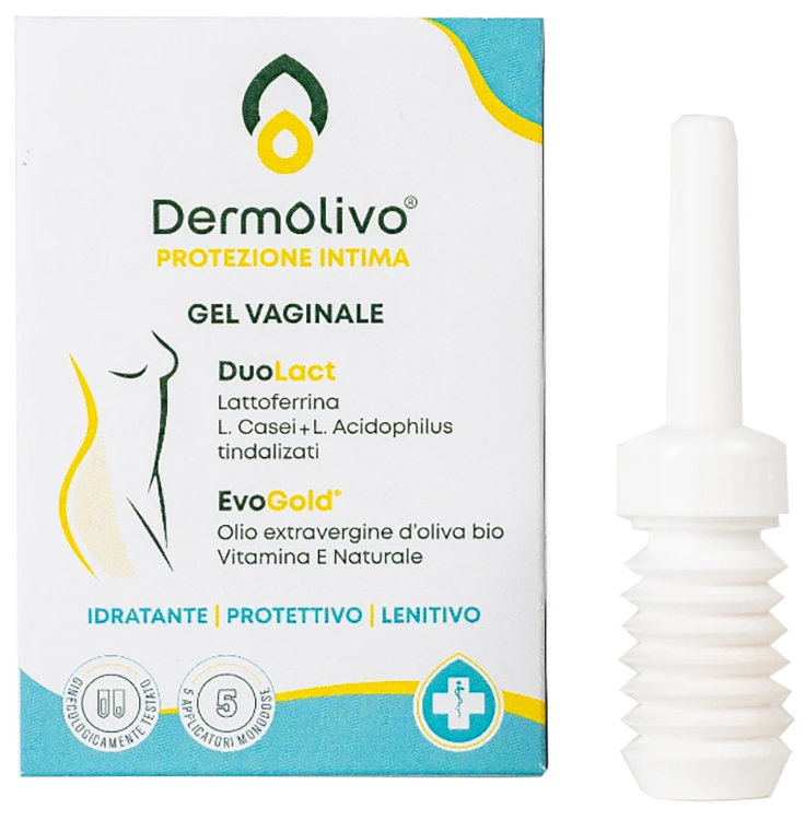 DERMOLIVO GEL VAGINALE 5 FLACONI X 3 ML - pharmaonline24.it