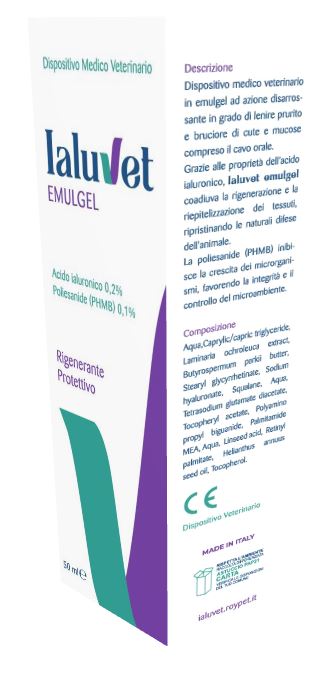 IALUVET EMULGEL 50 ML - pharmaonline24.it