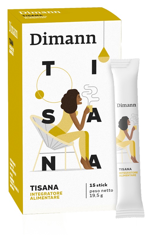 DIMANN TISANA 15 STICK - pharmaonline24.it