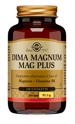 DIMA MAGNUM MAG PLUS 100 TAVOLETTE - pharmaonline24.it