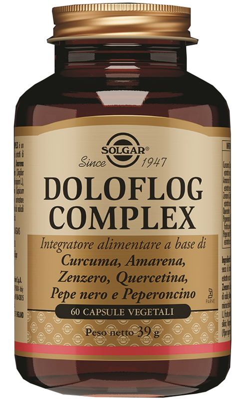 DOLOFLOG COMPLEX 60 CAPSULE VEGETALI - pharmaonline24.it