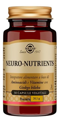NEURO-NUTRIENTS 30 CAPSULE VEGETALI - pharmaonline24.it