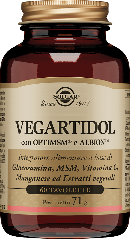 VEGARTIDOL 60 TAVOLETTE - pharmaonline24.it