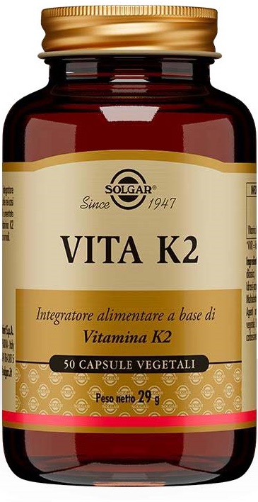 VITA K2 50 CAPSULE VEGETALI - pharmaonline24.it