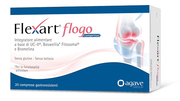 FLEXART FLOGO 20 COMPRESSE GASTRORESISTENTI - pharmaonline24.it