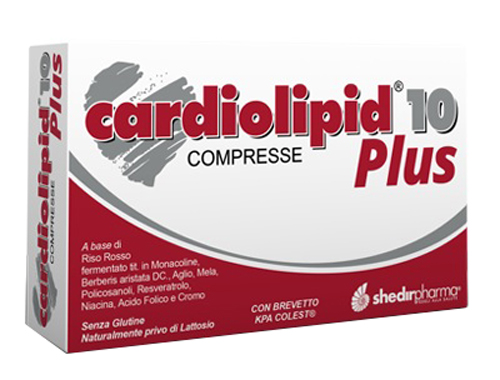 CARDIOLIPID 10 PLUS 30 COMPRESSE - pharmaonline24.it