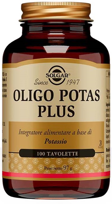 OLIGO POTAS PLUS 100 TAVOLETTE - pharmaonline24.it