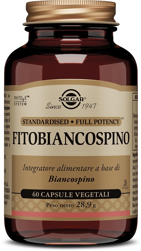 FITOBIANCOSPINO 60 CAPSULE VEGETALI - pharmaonline24.it