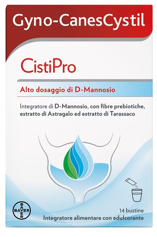 GYNO-CANESCYSTIL CISTIPRO 14 BUSTINE - pharmaonline24.it