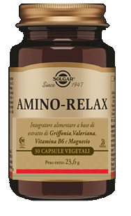 AMINO RELAX 30 CAPSULE VEGETALI - pharmaonline24.it