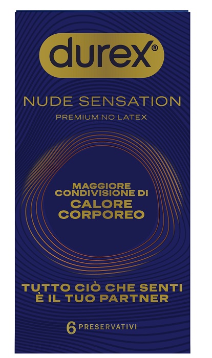 PRESERVATIVO DUREX NUDE SENSATION 6 PEZZI - pharmaonline24.it
