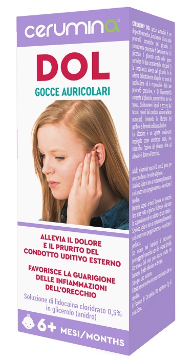 GOCCE AURICOLARI CERUMINA DOL 7 G - pharmaonline24.it