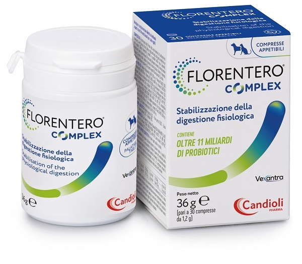 FLORENTERO COMPLEX 30 COMPRESSE - pharmaonline24.it