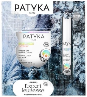 PATYKA COFANETTO NATALE 2025 ANTI ETA' 1 MASCHERA LIFT PRO COLLAGENE AGE SPECIFIC INTENSIF 50 ML + 1 RIMPOLPANTE LABBRA HYALURONIC AGE SPECIFIC INTENSIF 7 ML - pharmaonline24.it