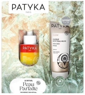 PATYKA COFANETTO NATALE 2025 GLOW 1 SIERO HEALTHY GLOW 30 ML + 1 MASCHERA PELLE NUOVA GLOW 50 ML - pharmaonline24.it