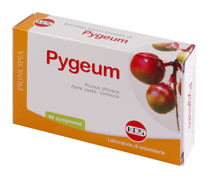 PYGEUM ESTRATTO SECCO 60 COMPRESSE - pharmaonline24.it