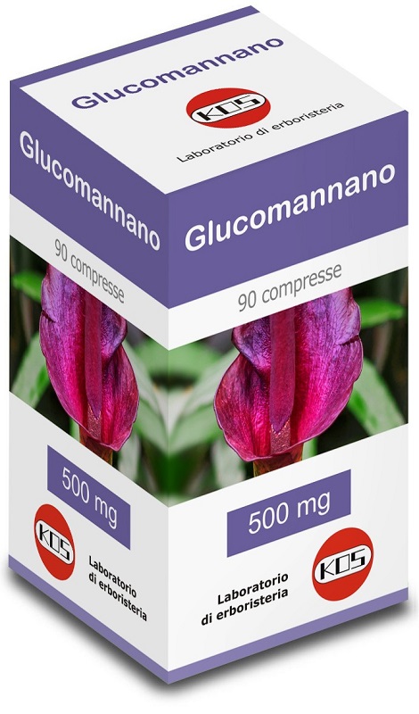 GLUCOMANNANO 90 COMPRESSE 500 MG - pharmaonline24.it