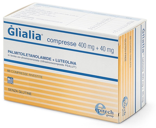GLIALIA 400 MG + 40 MG 60 COMPRESSE - pharmaonline24.it