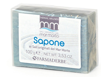 SALI ORIGINALI DEL MAR MORTO SAPONE 100 G - pharmaonline24.it