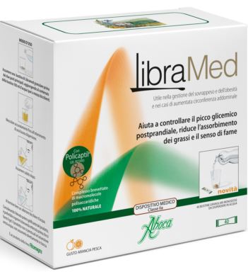 LIBRAMED FITOMAGRA 40 BUSTINE GRANULARI DA 2,35 G - pharmaonline24.it