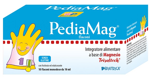 PEDIAMAG 10 FLACONCINI DA 10 ML - pharmaonline24.it