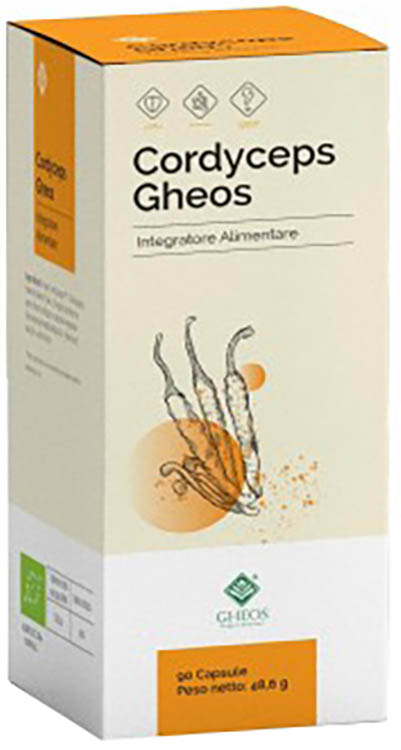 CORDYCEPS GHEOS 90 CAPSULE DA 540 MG - pharmaonline24.it