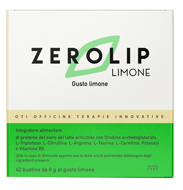 ZEROLIP LIMONE 42 BUSTINE - pharmaonline24.it