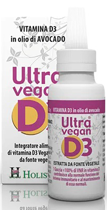 ULTRA VEGAN D3 8 ML - pharmaonline24.it