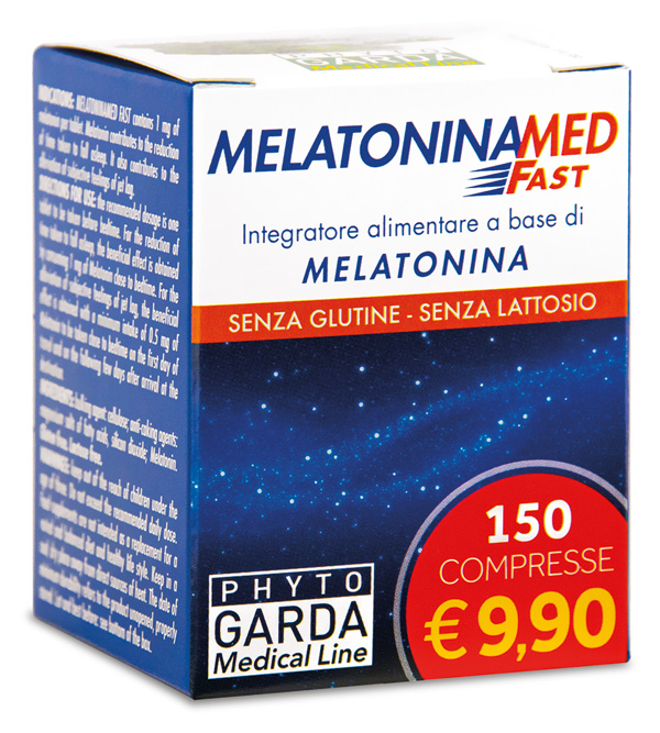 MELATONINAMED FAST 150 COMPRESSE - pharmaonline24.it