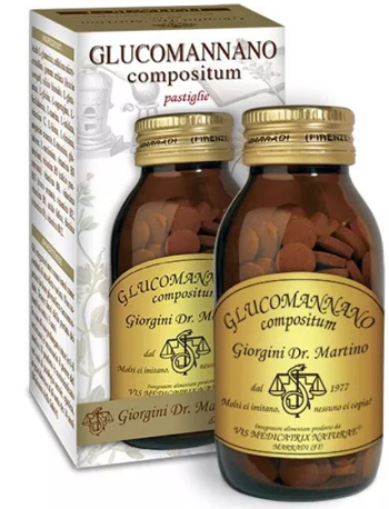 GLUCOMANNANO COMPOSITUM 180 PASTIGLIE 90 G - pharmaonline24.it