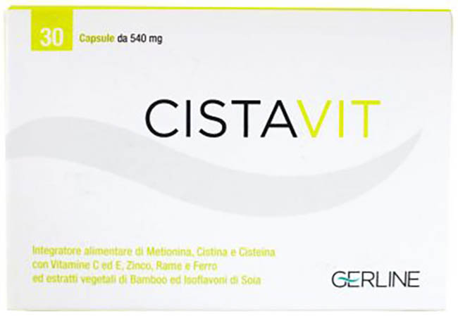 CISTAVIT 30 CAPSULE 16,2 G - pharmaonline24.it