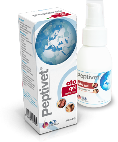 PEPTIVET OTO GEL 40 ML - pharmaonline24.it