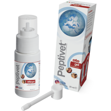 PEPTIVET OTO GEL 25 ML - pharmaonline24.it