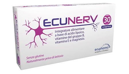 ECUNERV 30 COMPRESSE RIVESTITE - pharmaonline24.it