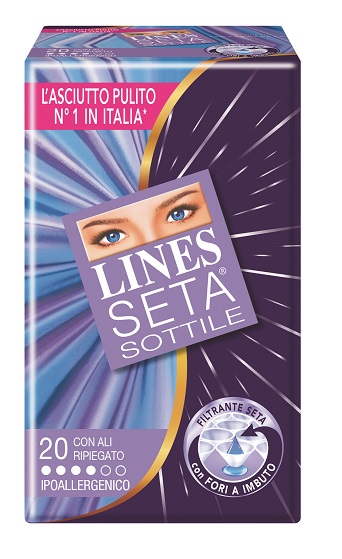 LINES SETA SOTTILE CON ALI X 20 PEZZI - pharmaonline24.it