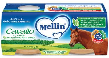 MELLIN OMOGENEIZZATO CAVALLO E PATATE 2 X 80 G - pharmaonline24.it