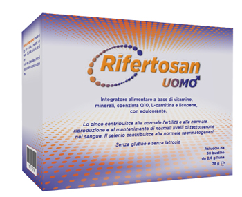 RIFERTOSAN UOMO 30 BUSTINE - pharmaonline24.it